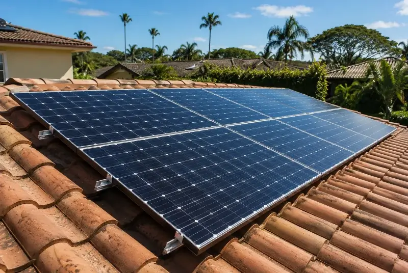 Installation de panneaux solaires à Cabrerolles