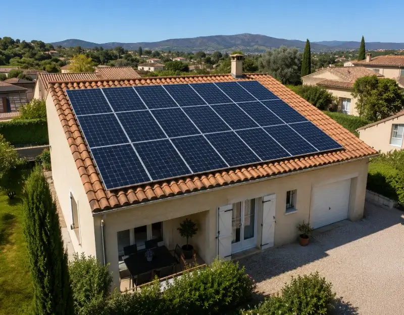 Prime à l'autoconsommation panneaux solaires Cabrerolles — aide financière de l'État